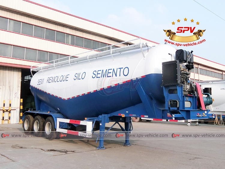 35CBM Cement Semitrailer - RF